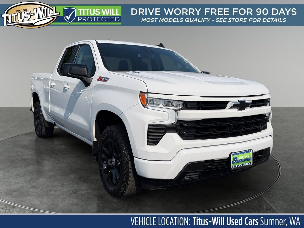 Used 2024 Chevrolet Silverado 1500 RST w/ Z71 Off-Road Package AWD/4WD image 1