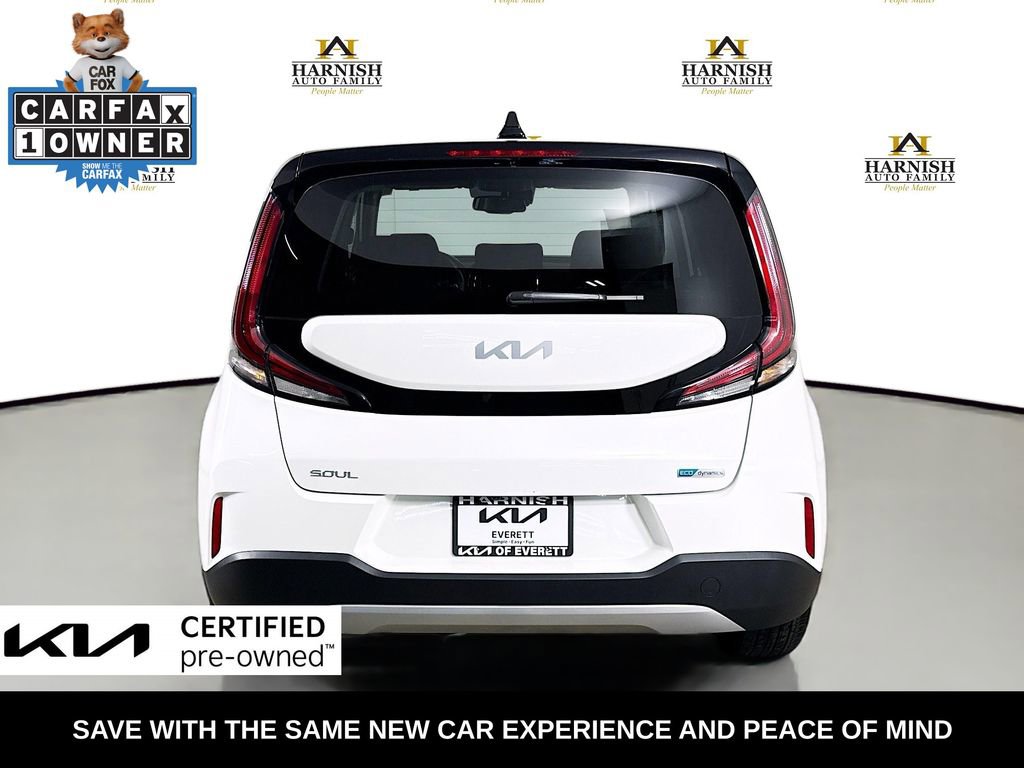 Certified 2025 Kia Soul EX FWD image 6