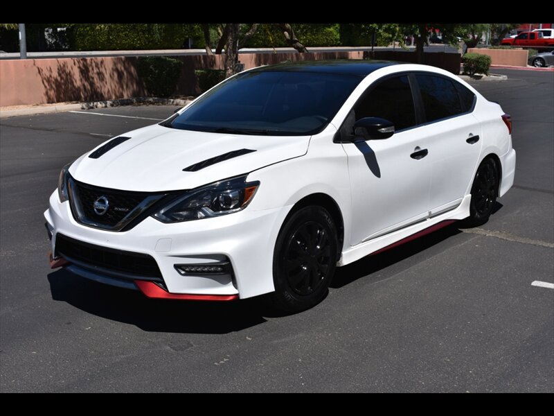 Used 2019 Nissan Sentra NISMO w/ Protection Package FWD image 3
