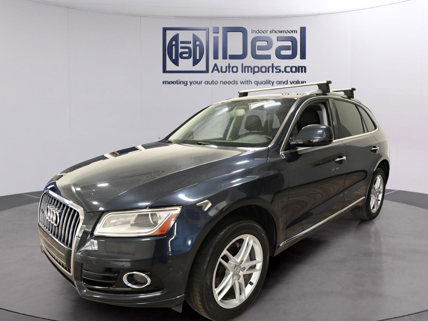 Used 2017 Audi Q5 2.0T Premium Plus w/ Technology Package