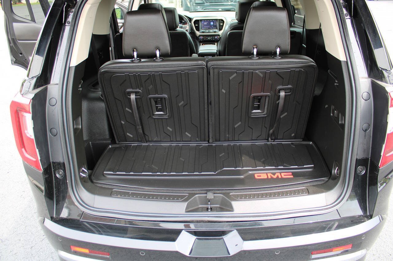 Used 2023 GMC Acadia Denali w/ Denali Ultimate Package AWD/4WD image 36