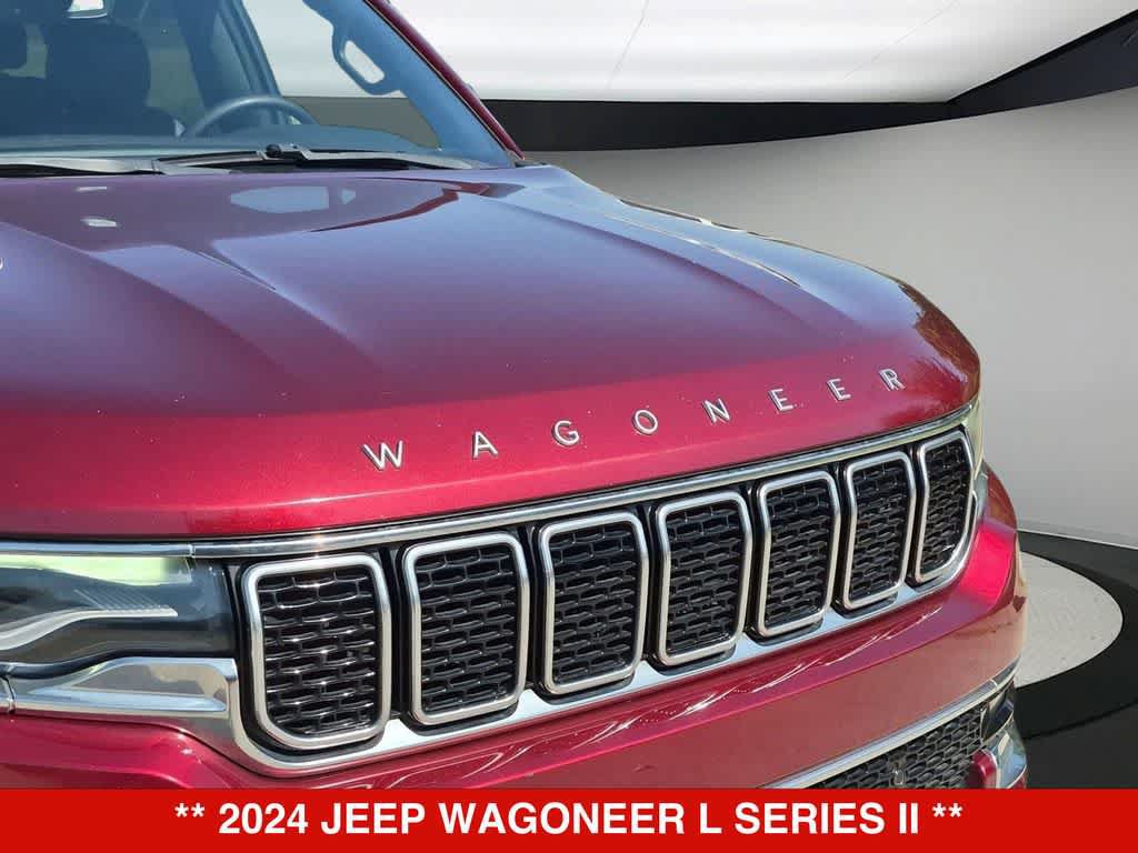 Used 2024 Jeep Wagoneer L Series II w/ Flexible Seating Group AWD/4WD image 12