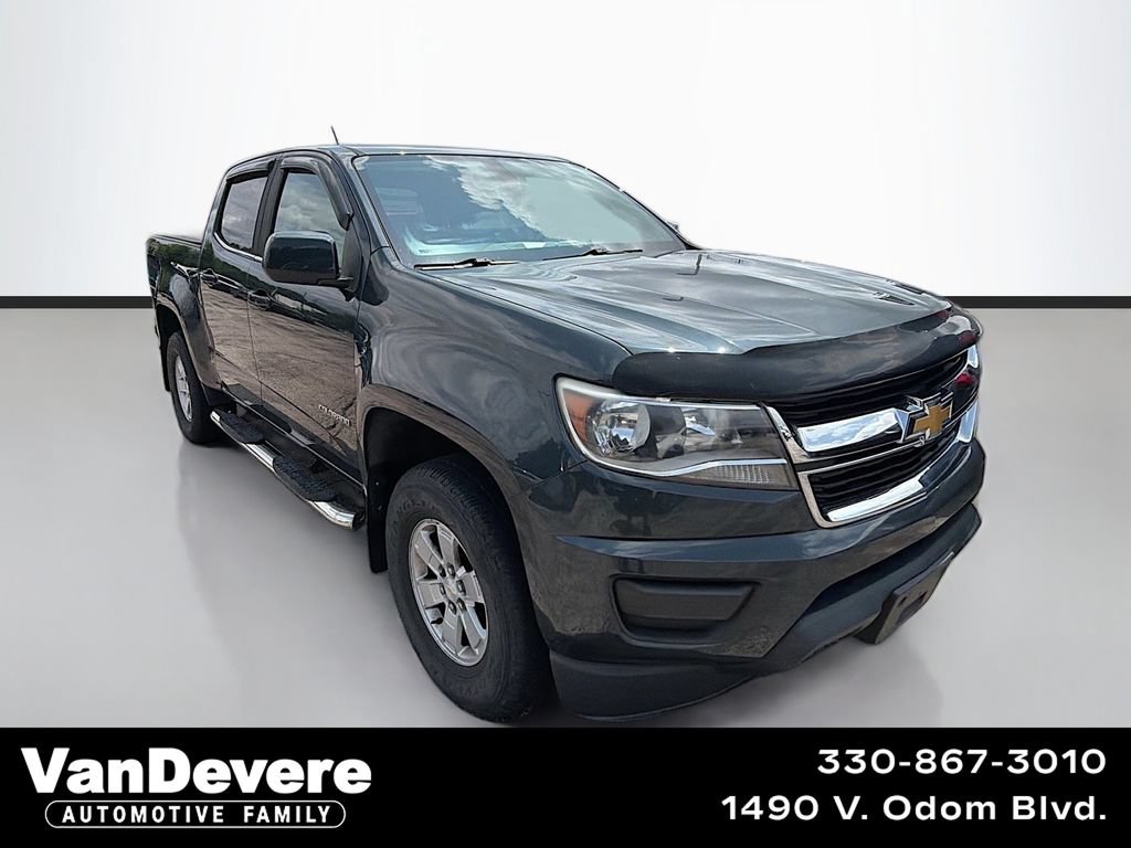 Used 2017 Chevrolet Colorado W/T w/ WT Convenience Package