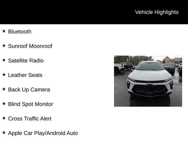 Used 2024 Chevrolet Trax ACTIV w/ Sunroof Package FWD image 6