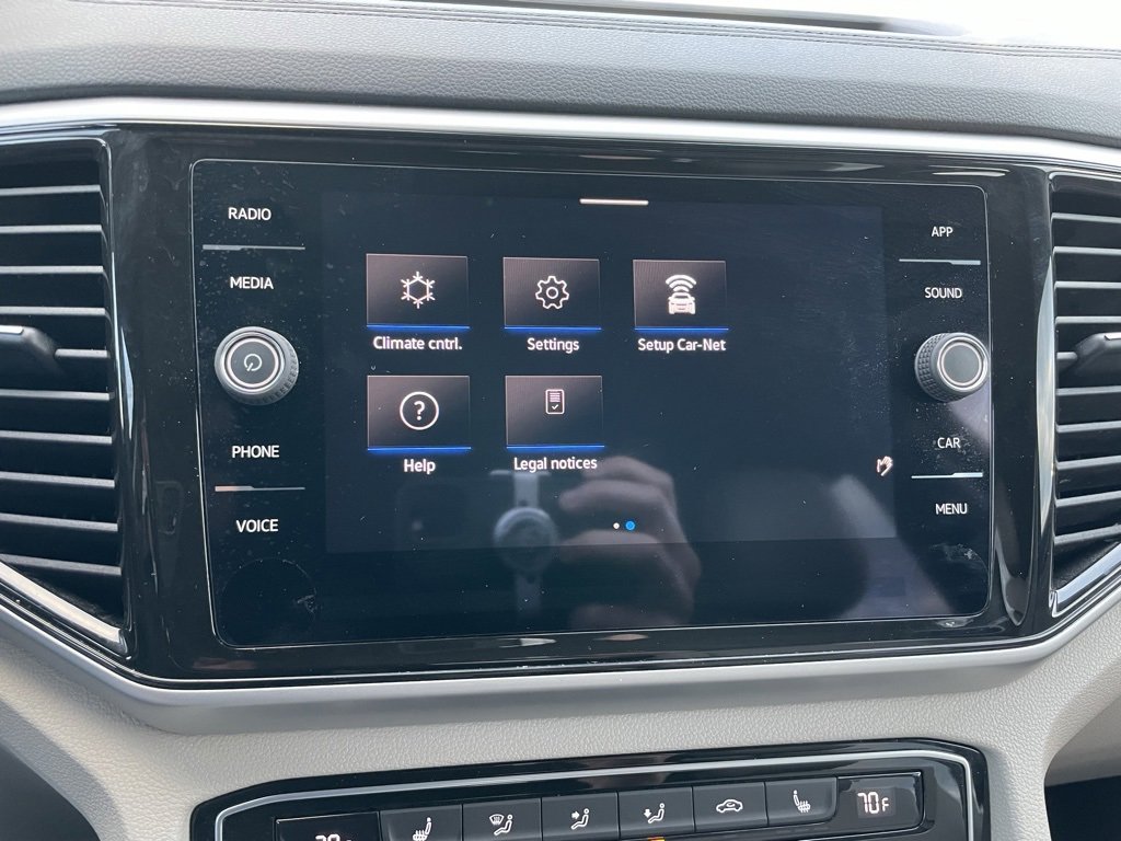 Used 2022 Volkswagen Atlas SE image 17