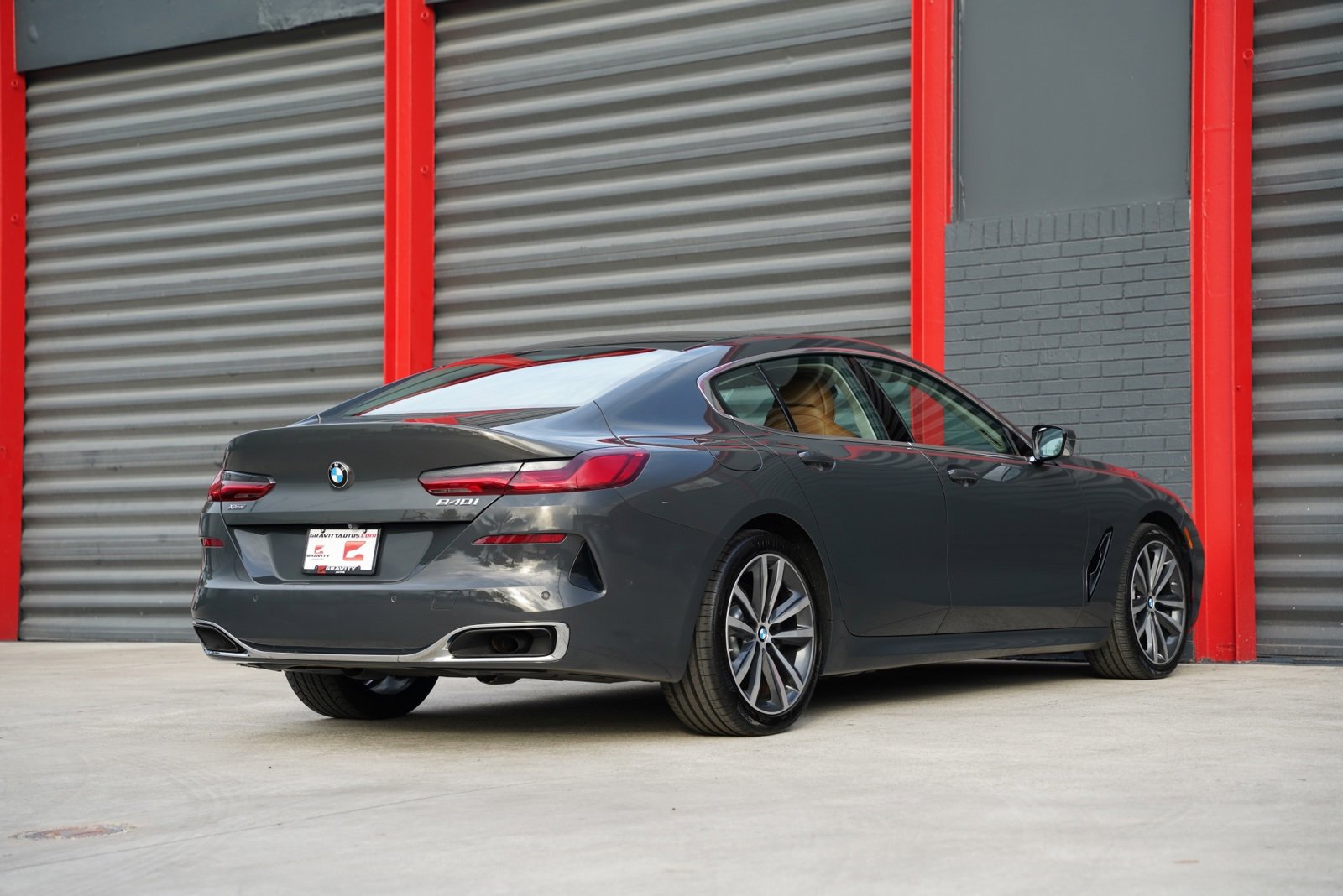 Used 2020 BMW 840i Gran Coupe xDrive w/ Driving Assistance Package image 9