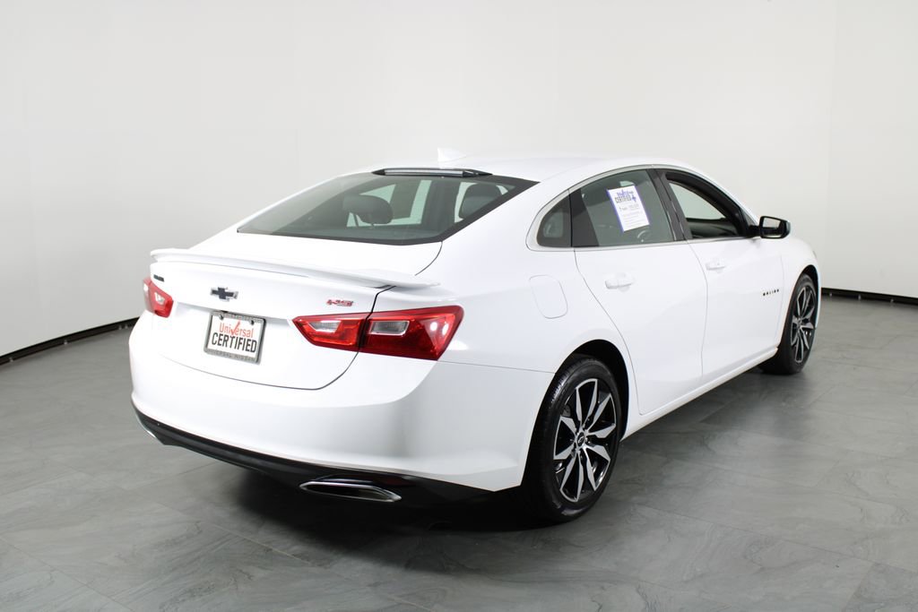 Used 2022 Chevrolet Malibu RS w/ LPO, Floor Liner Package image 15