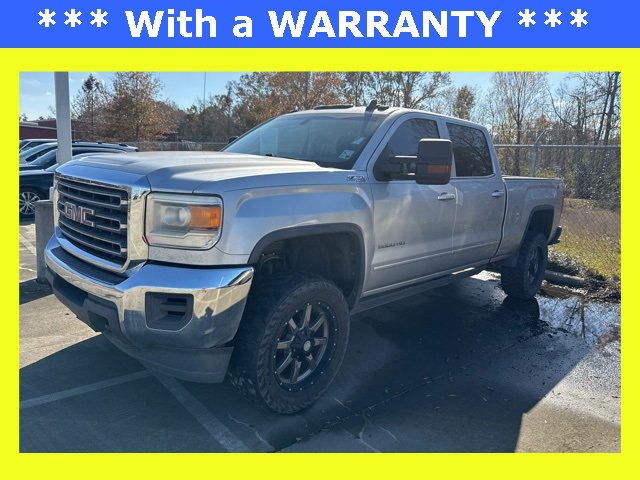 Used 2015 GMC Sierra 2500 SLE w/ Suspension Package, Off-Road