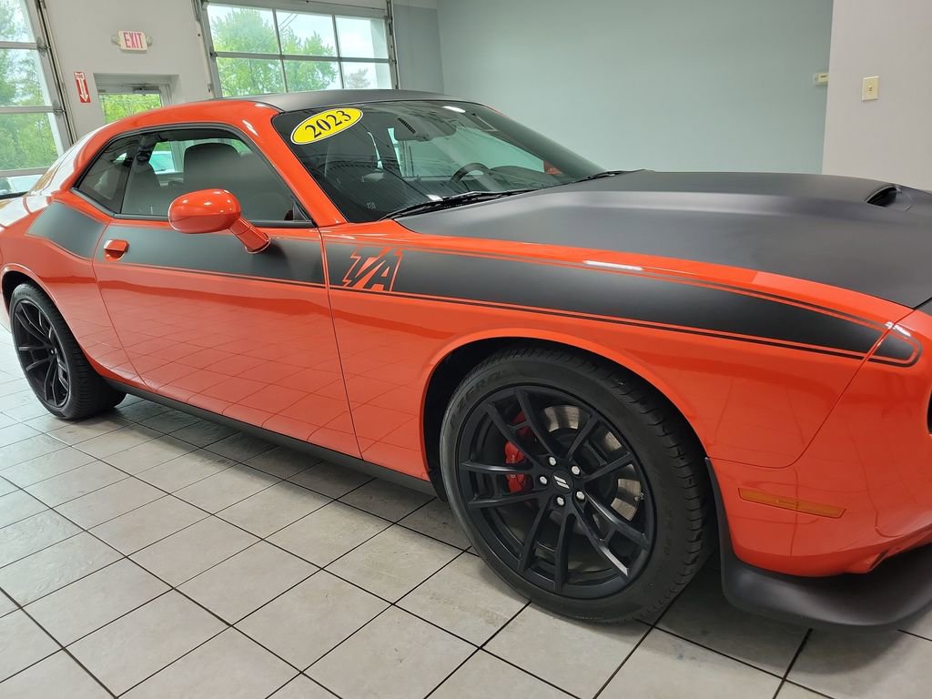 Used 2023 Dodge Challenger R/T w/ T/A Package RWD image 17