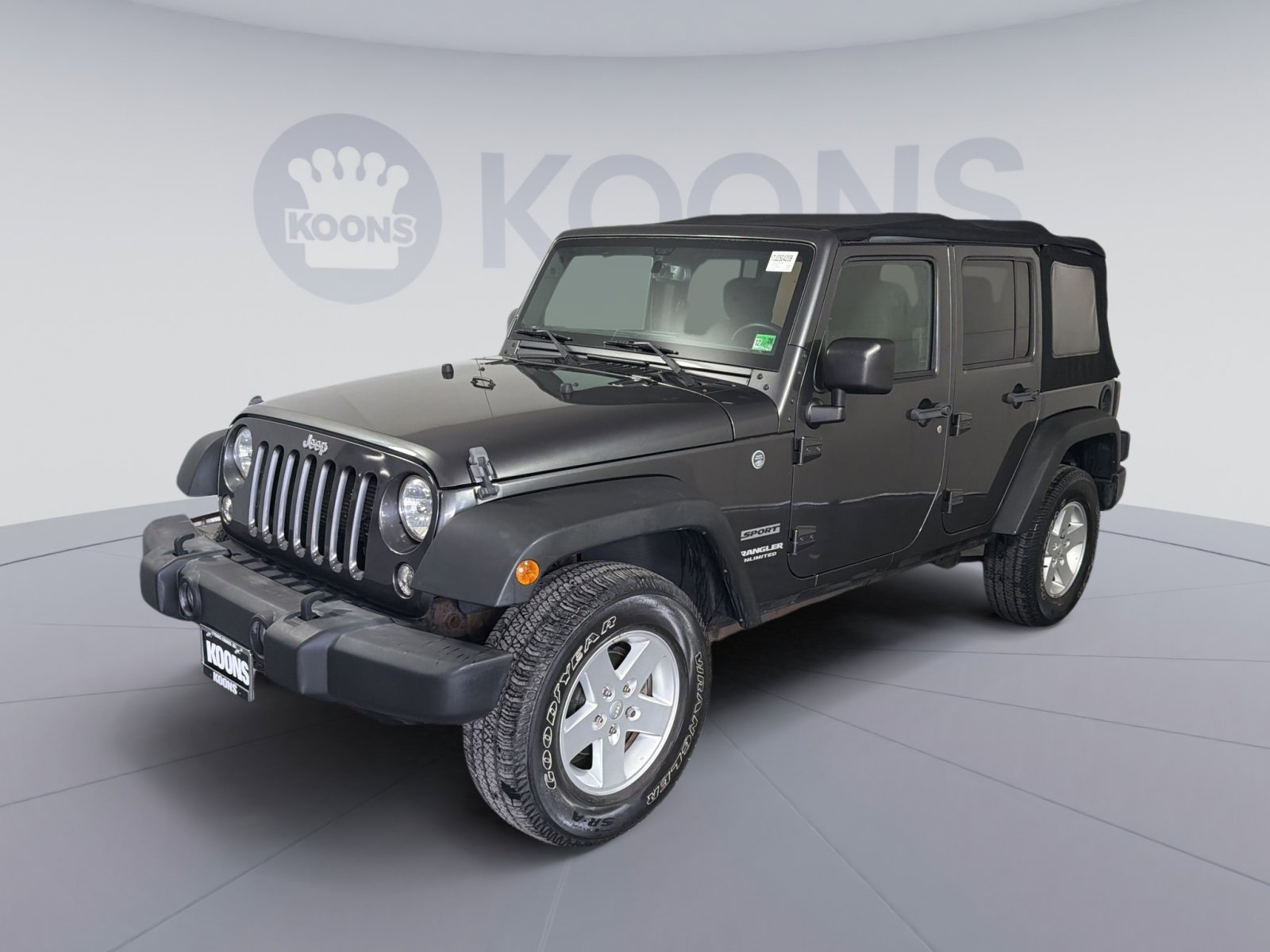 Used 2017 Jeep Wrangler Unlimited Sport w/ Quick Order Package 24S