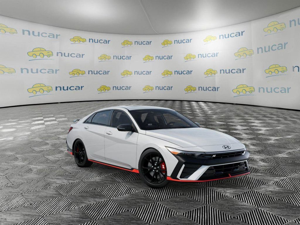New 2026 Hyundai Elantra N FWD image 2