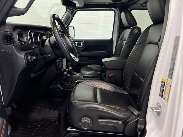 Used 2021 Jeep Wrangler Unlimited Sahara image 9