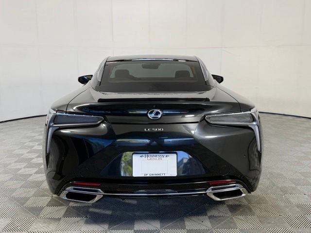 Used 2018 Lexus LC 500 Coupe w/ Touring Package RWD image 7