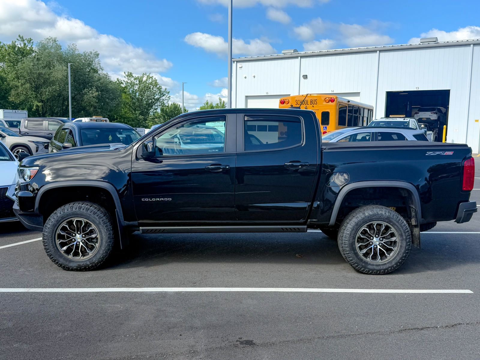 Certified 2022 Chevrolet Colorado ZR2 AWD/4WD image 4