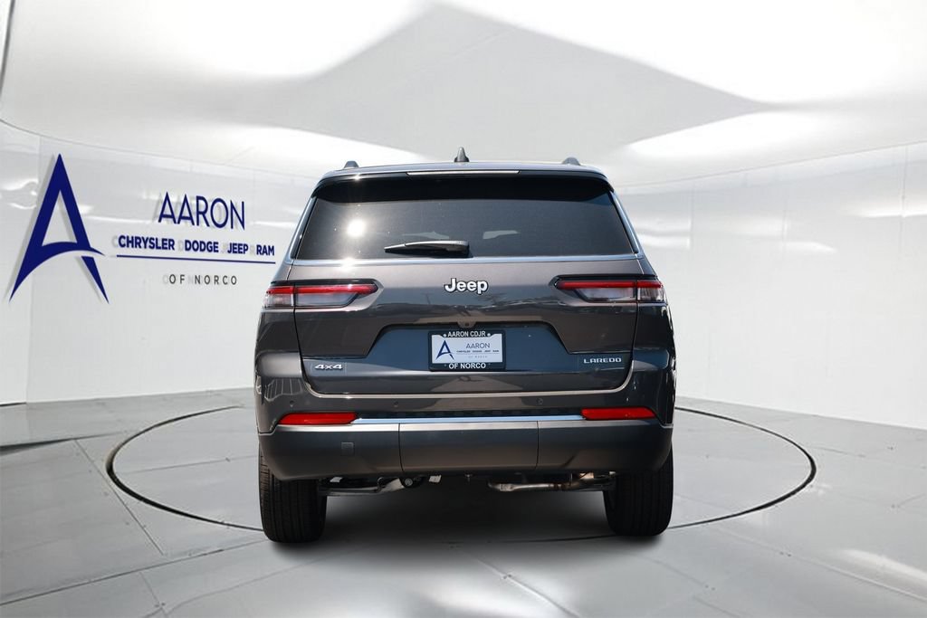 New 2026 Jeep Grand Cherokee L Laredo AWD/4WD image 3