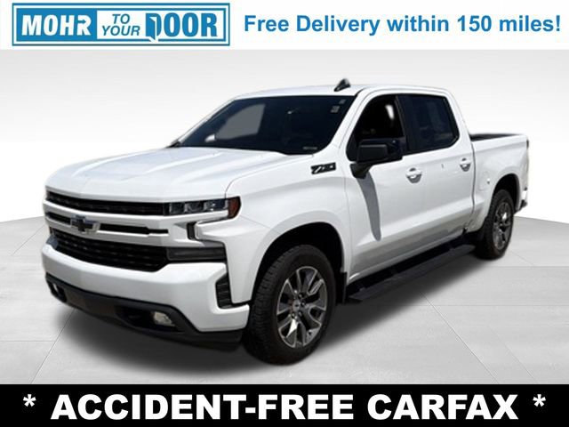 Used 2021 Chevrolet Silverado 1500 RST AWD/4WD image 1
