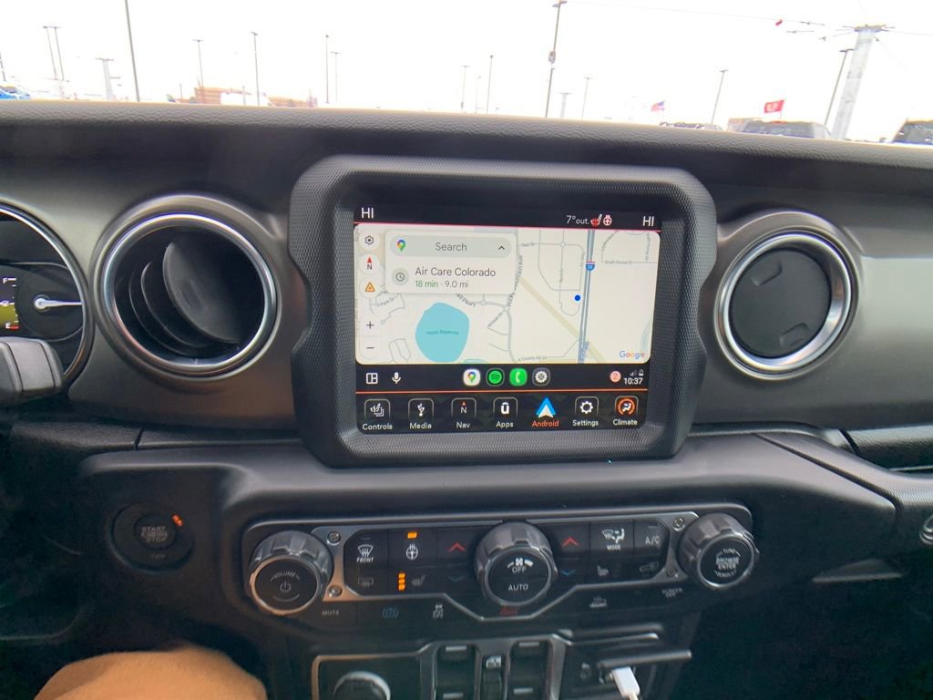 Used 2023 Jeep Wrangler Unlimited Rubicon 4xe w/ Cold Weather Group image 21