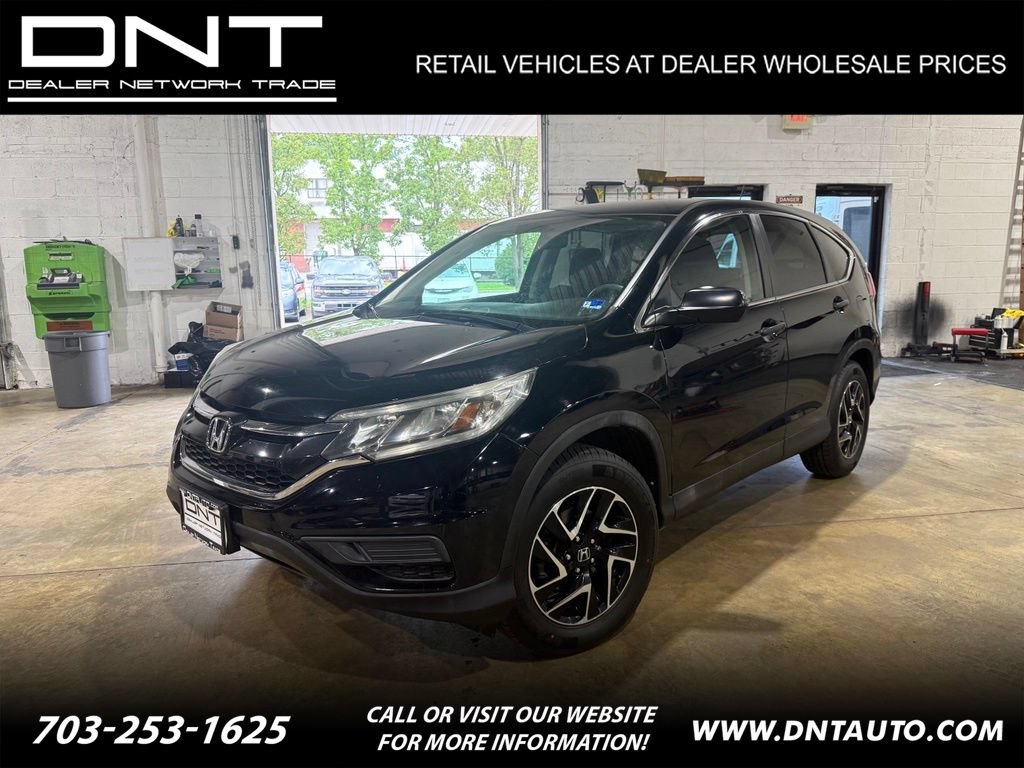 Used 2016 Honda CR-V SE