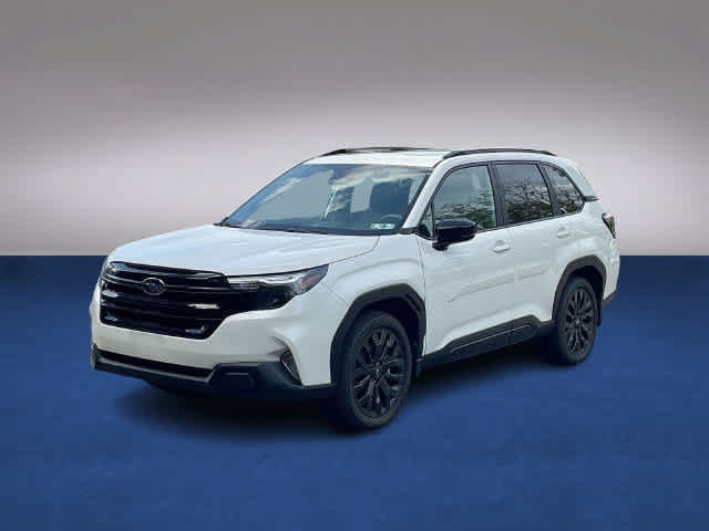 New 2026 Subaru Forester Sport w/ Onyx Edition