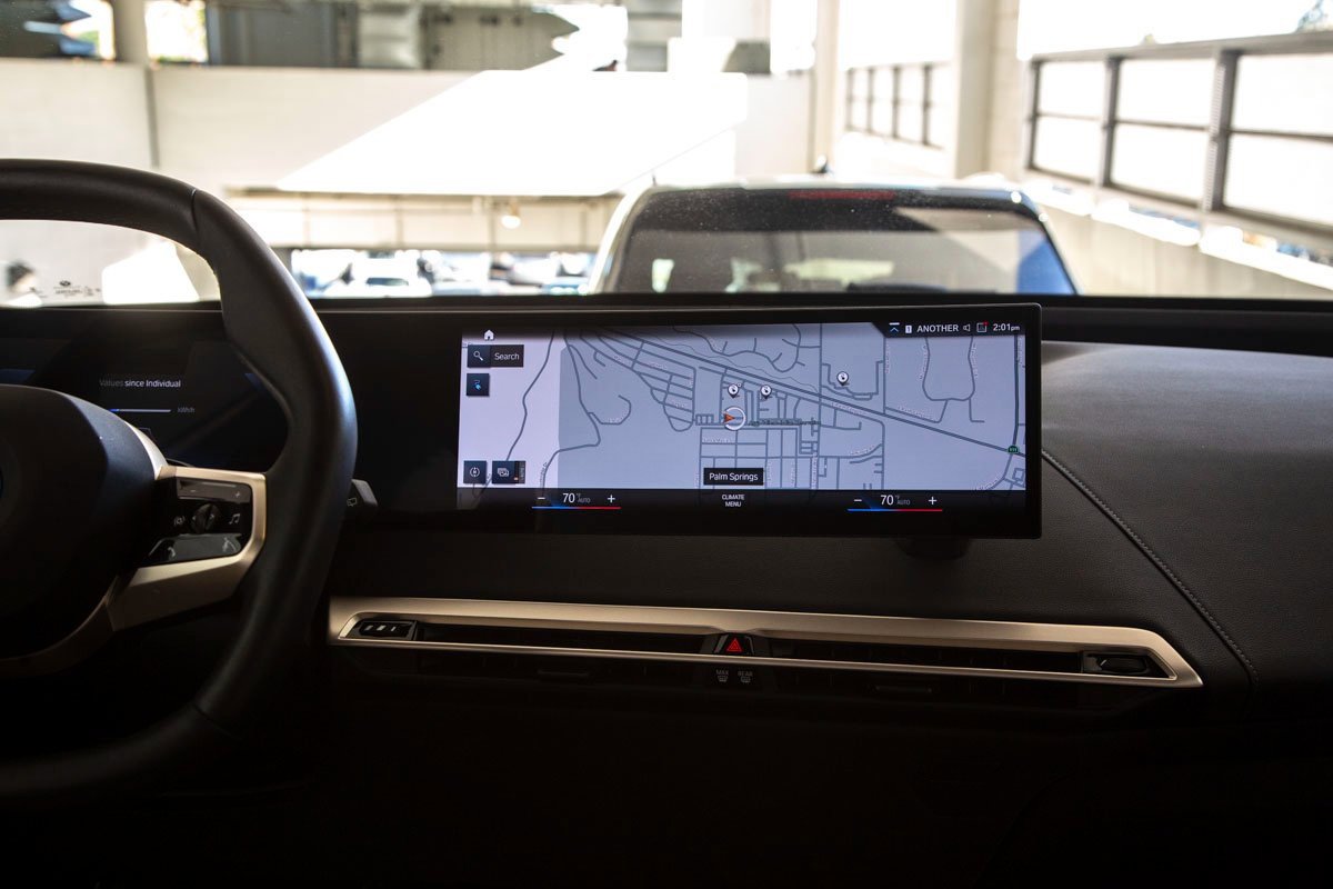 Certified 2023 BMW iX xDrive50 w/ Premium Package image 11