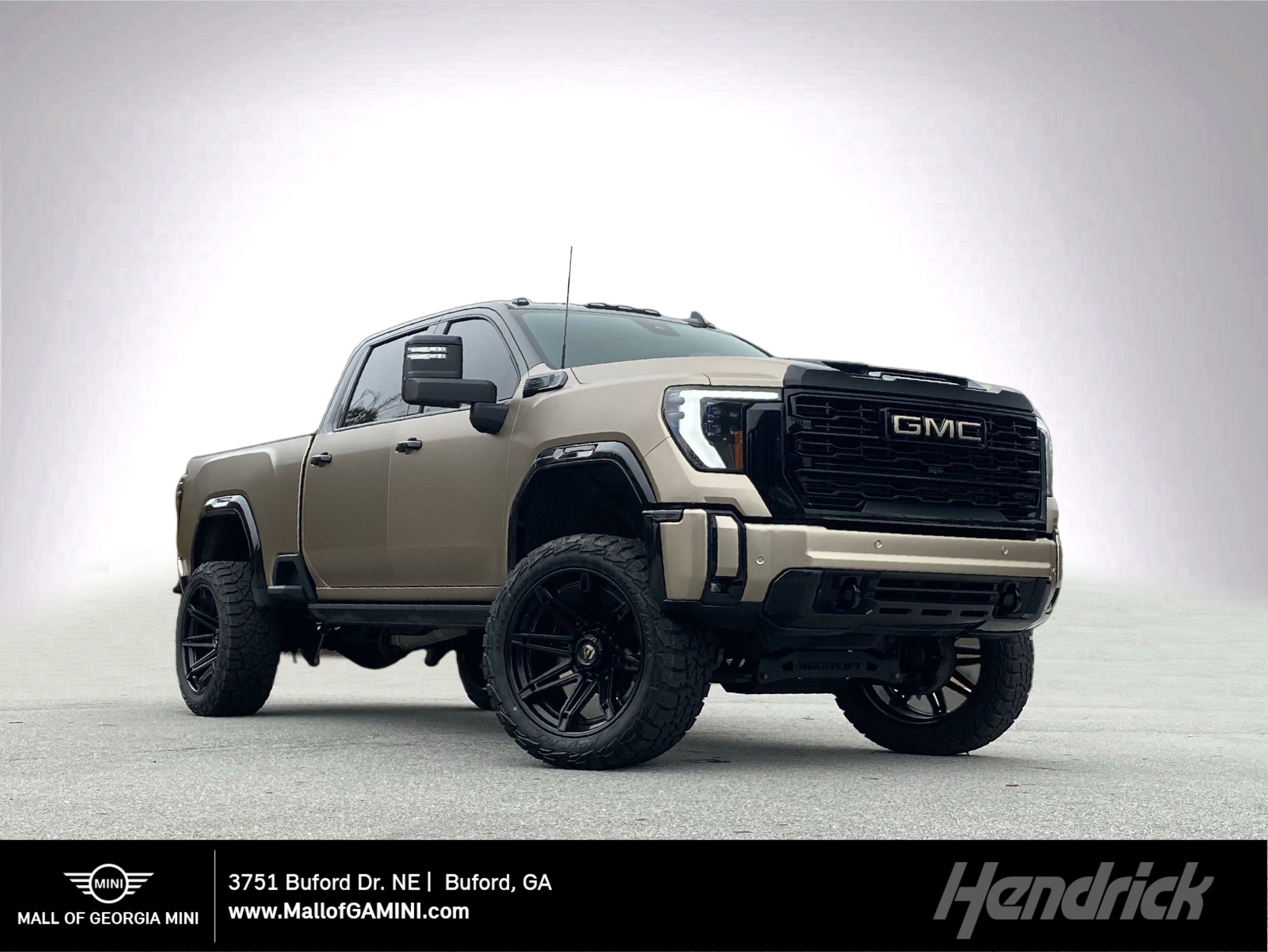 Used 2024 GMC Sierra 2500 AT4X AWD/4WD image 1
