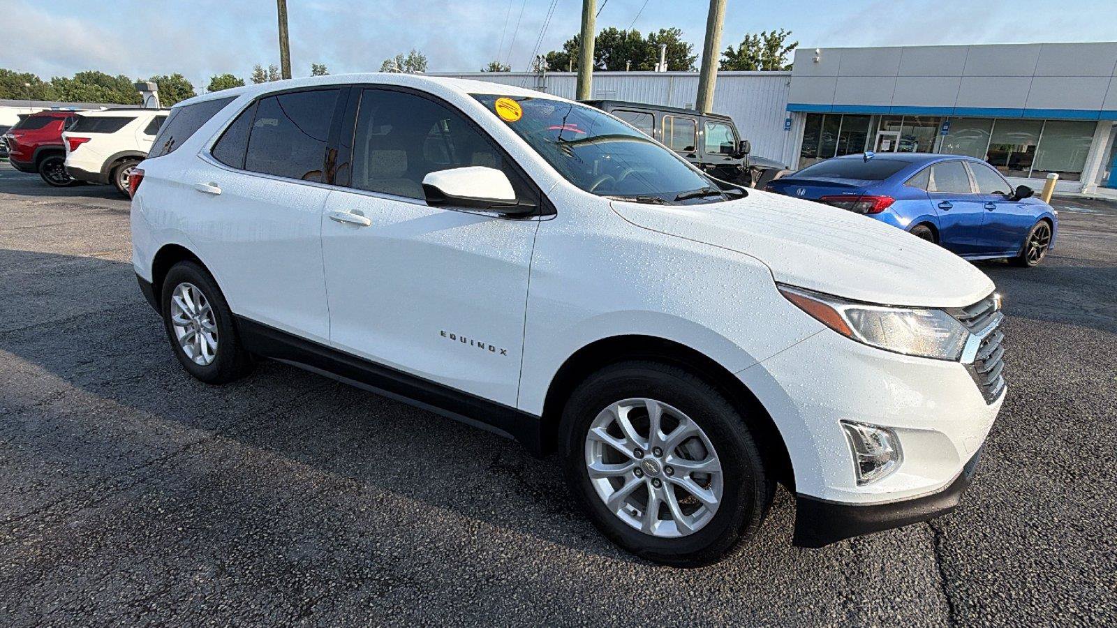 Used 2020 Chevrolet Equinox LT FWD image 6