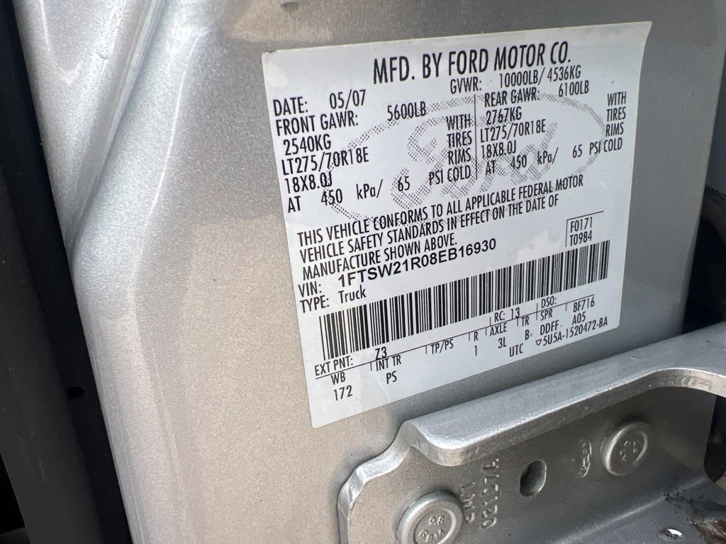 Used 2008 Ford F250 XL AWD/4WD image 40