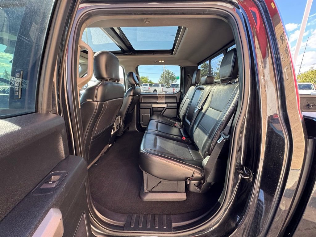 Used 2019 Ford F450 Lariat w/ Lariat Ultimate Package AWD/4WD image 32