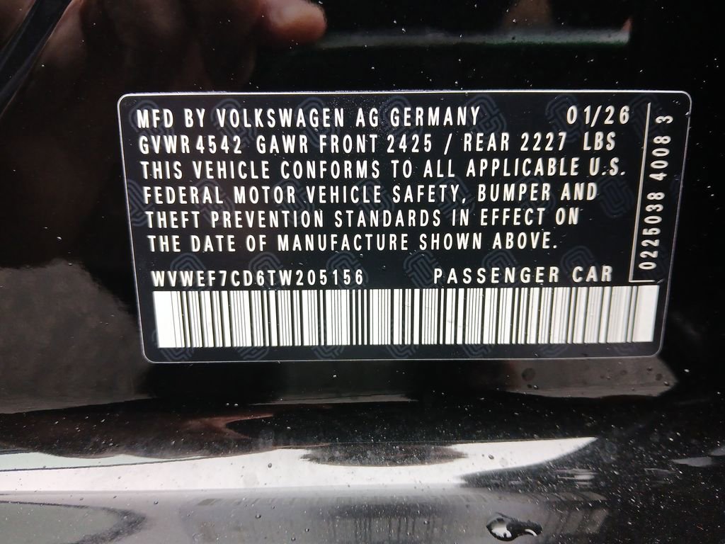 New 2026 Volkswagen Golf w/ Euro Style Package image 29