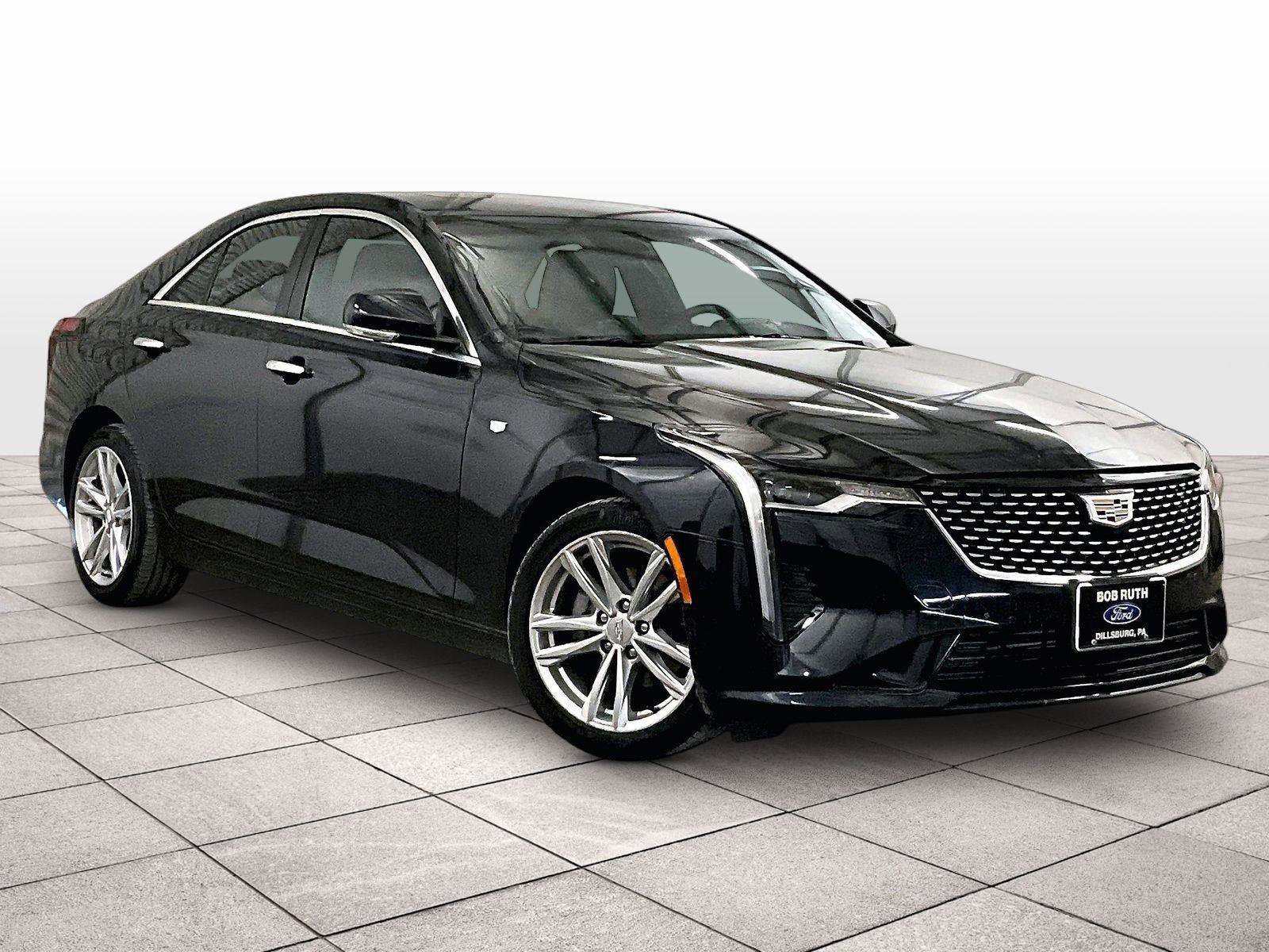 Used 2020 Cadillac CT4 Luxury w/ Sun And Sound Package RWD image 2