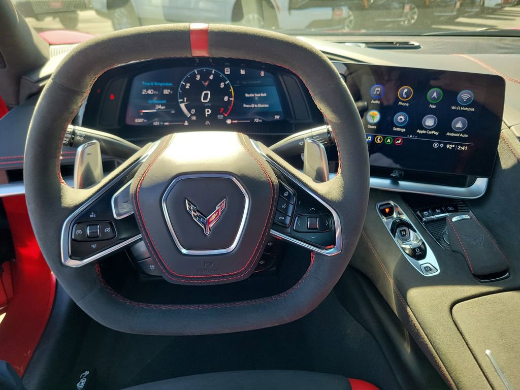 Used 2021 Chevrolet Corvette Stingray Premium Conv w/ Battery Protection Package image 4
