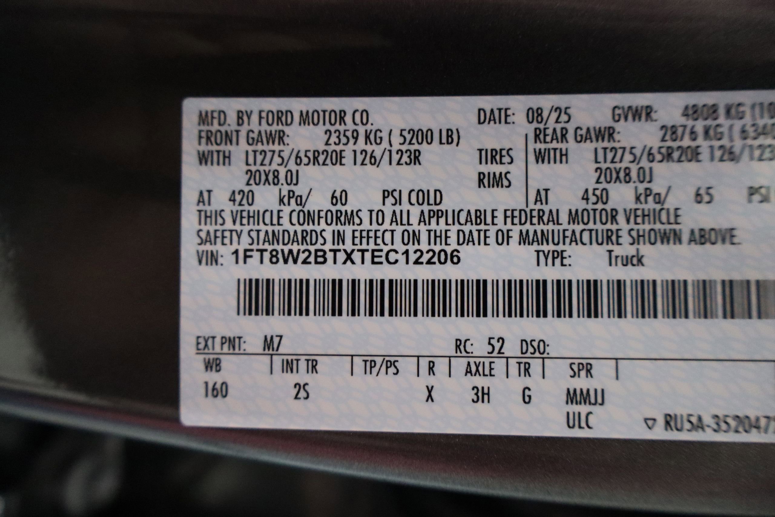 New 2026 Ford F250 XLT w/ XLT Premium Package image 33