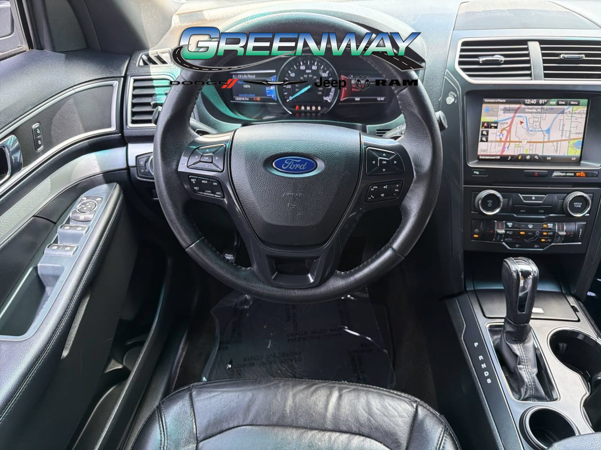 Used 2016 Ford Explorer XLT w/ Equipment Group 202A FWD image 11