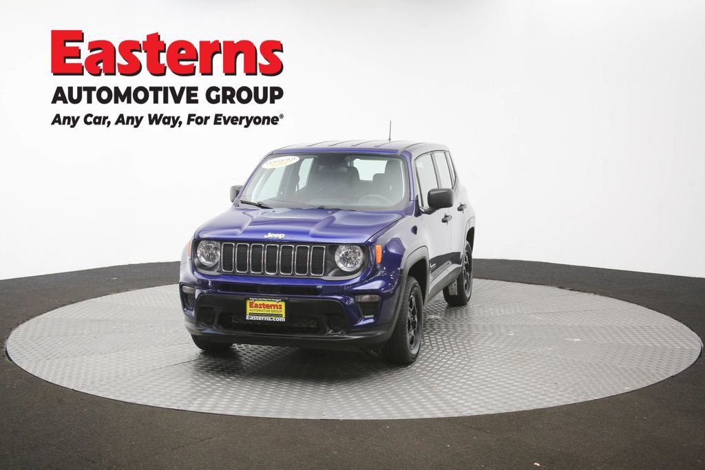 Used 2020 Jeep Renegade Sport AWD/4WD image 52