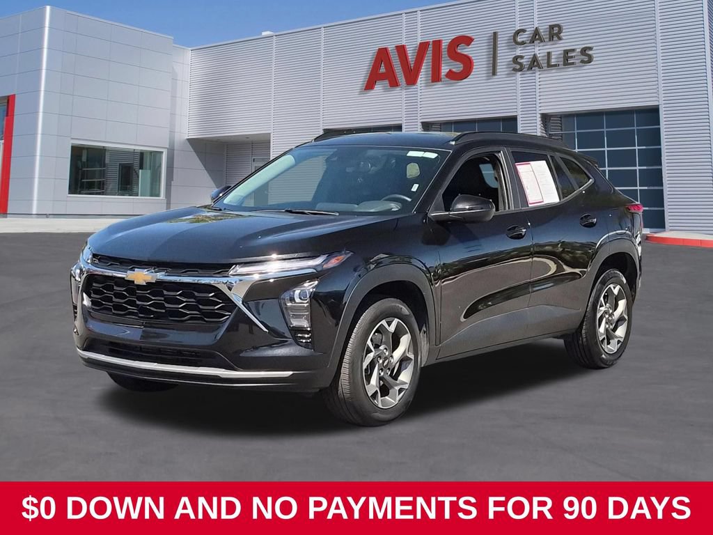 Used 2025 Chevrolet Trax LT w/ LT Convenience Package
