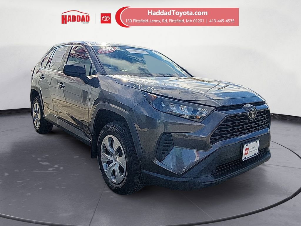 Certified 2022 Toyota RAV4 LE image 7