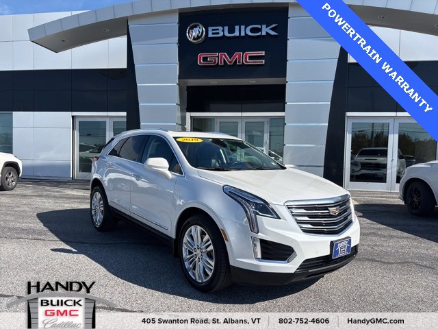Used 2019 Cadillac XT5 Premium Luxury