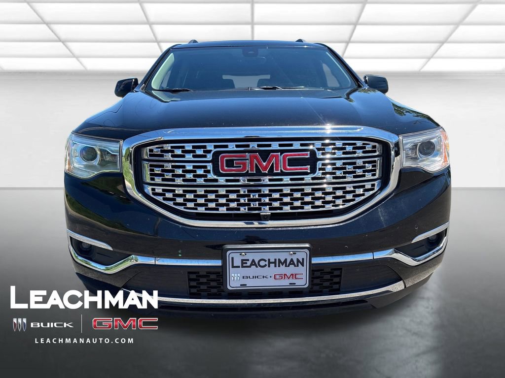 Certified 2018 GMC Acadia Denali w/ Technology Package AWD/4WD image 9