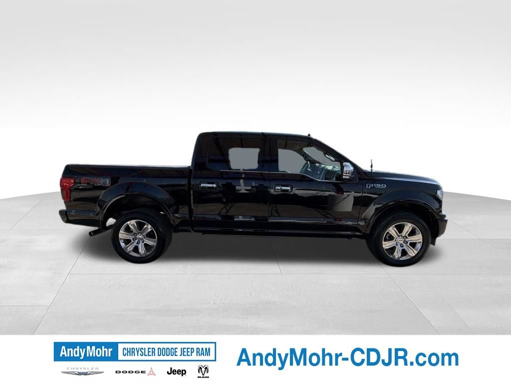 Used 2020 Ford F150 Platinum w/ FX4 Off-Road Package AWD/4WD image 8