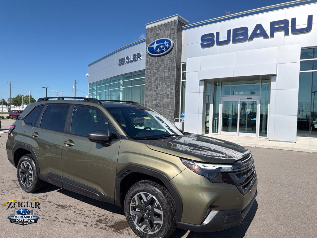 New 2026 Subaru Forester Premium