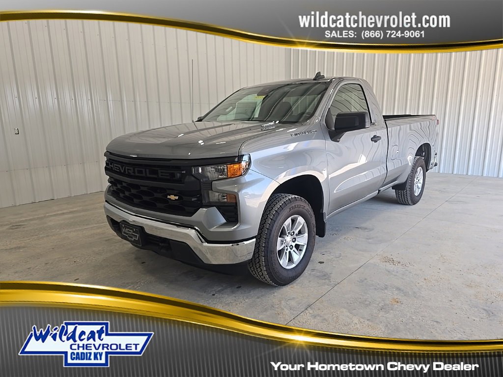 New 2025 Chevrolet Silverado 1500 W/T w/ WT Value Package