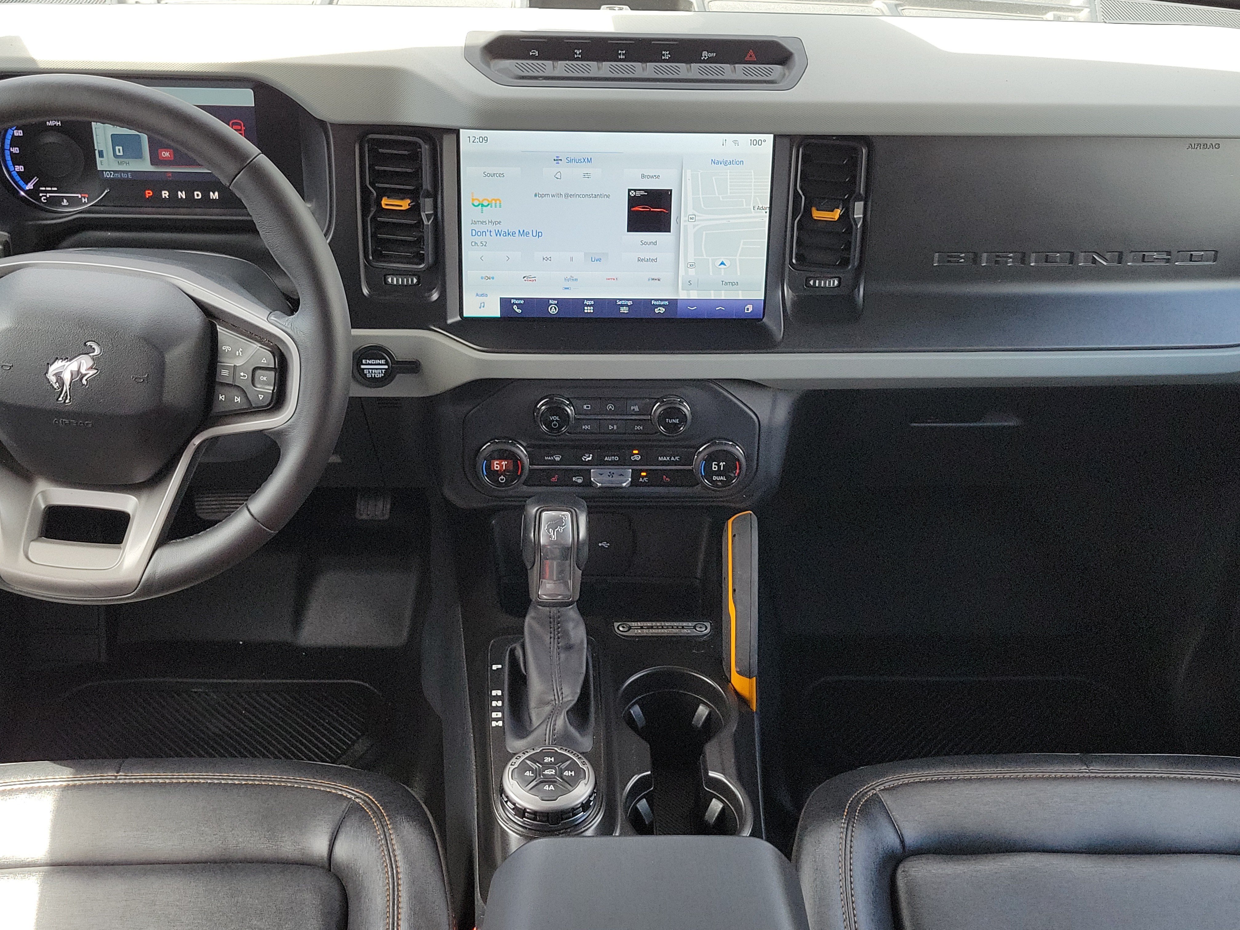 Used 2023 Ford Bronco Badlands AWD/4WD image 16