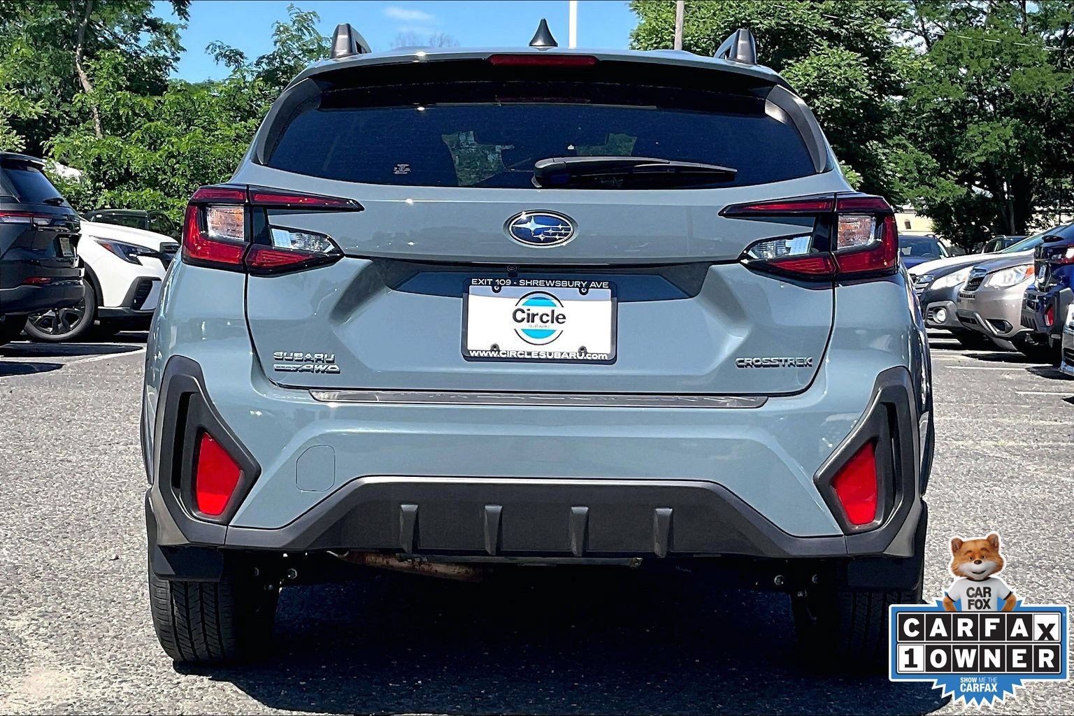 Used 2024 Subaru Crosstrek 2.0i Premium AWD/4WD image 4