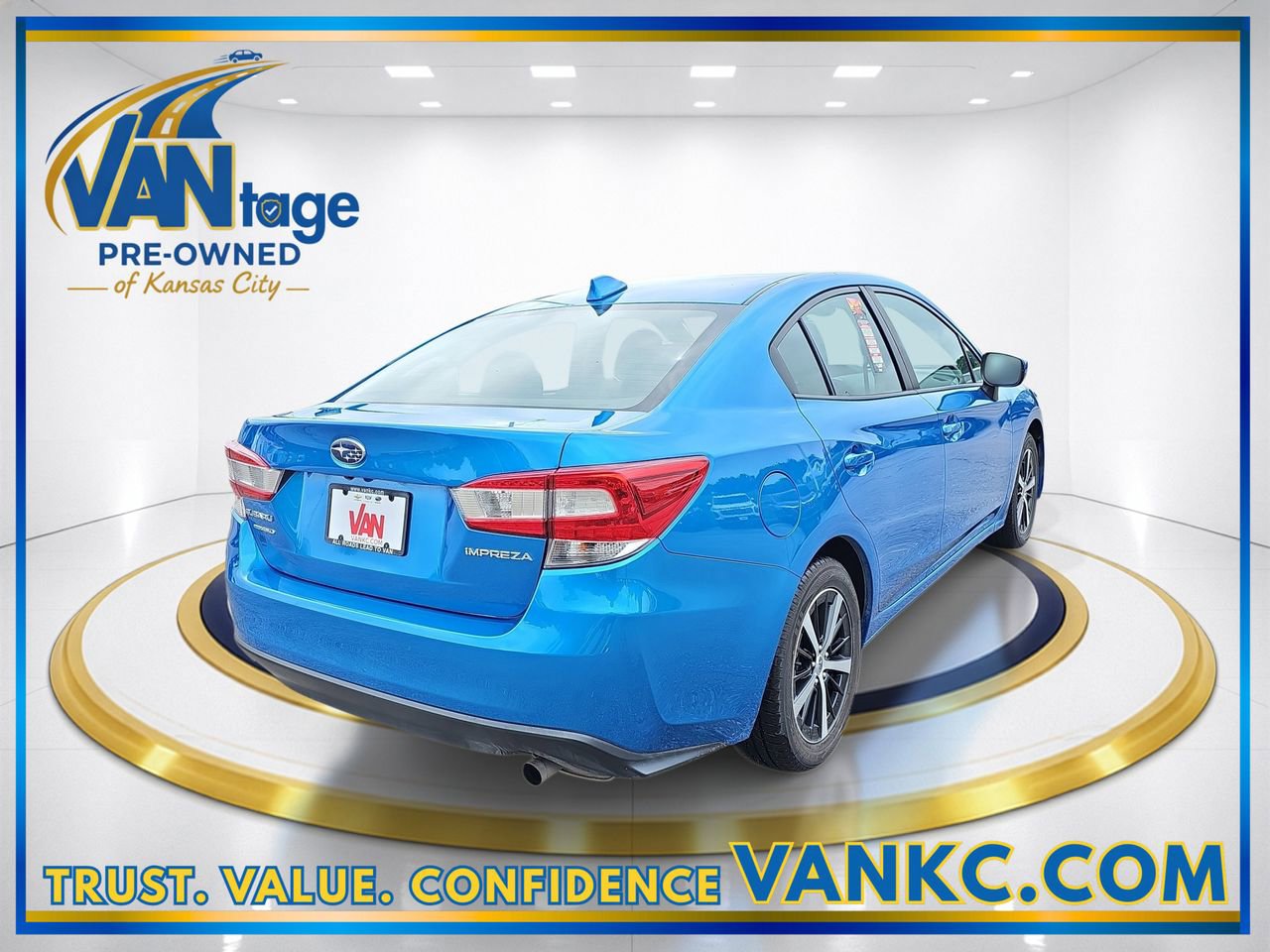 Used 2022 Subaru Impreza 2.0i Premium AWD/4WD image 6