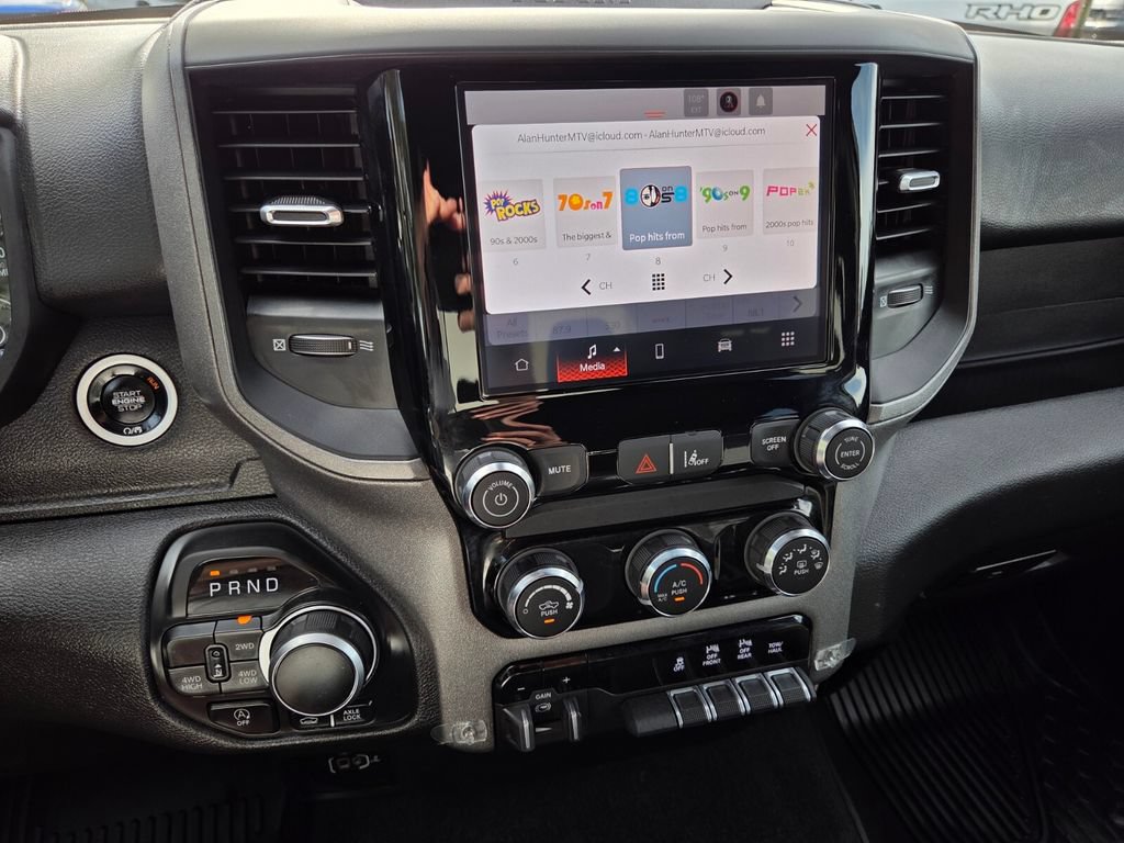 Used 2025 RAM 1500 Warlock AWD/4WD image 23