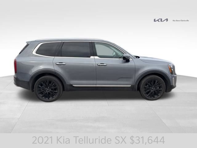 Certified 2021 Kia Telluride SX w/ SX Prestige Package image 9