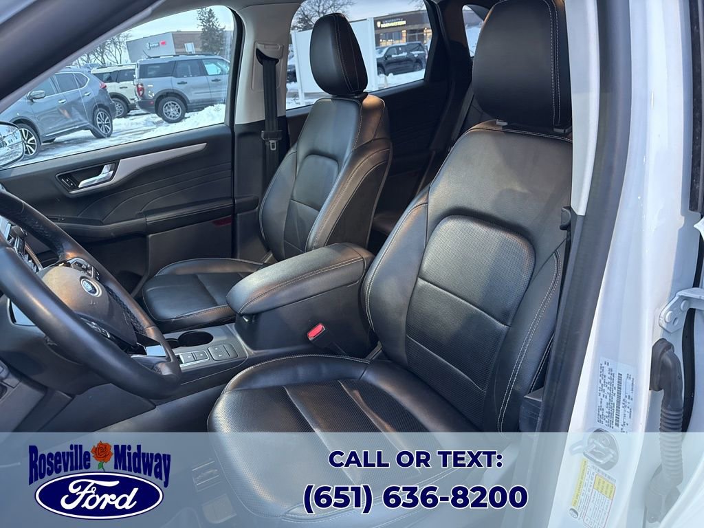 Used 2022 Ford Escape SEL image 26