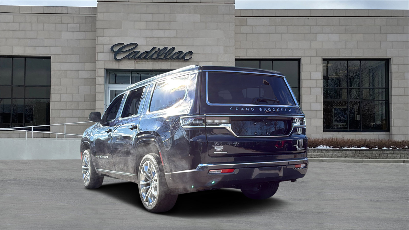 Used 2022 Jeep Grand Wagoneer Series II image 4