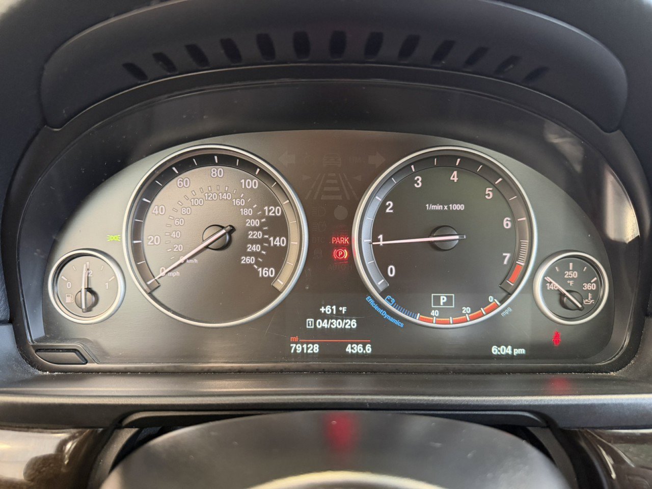 Used 2016 BMW 528i xDrive Sedan AWD/4WD image 8