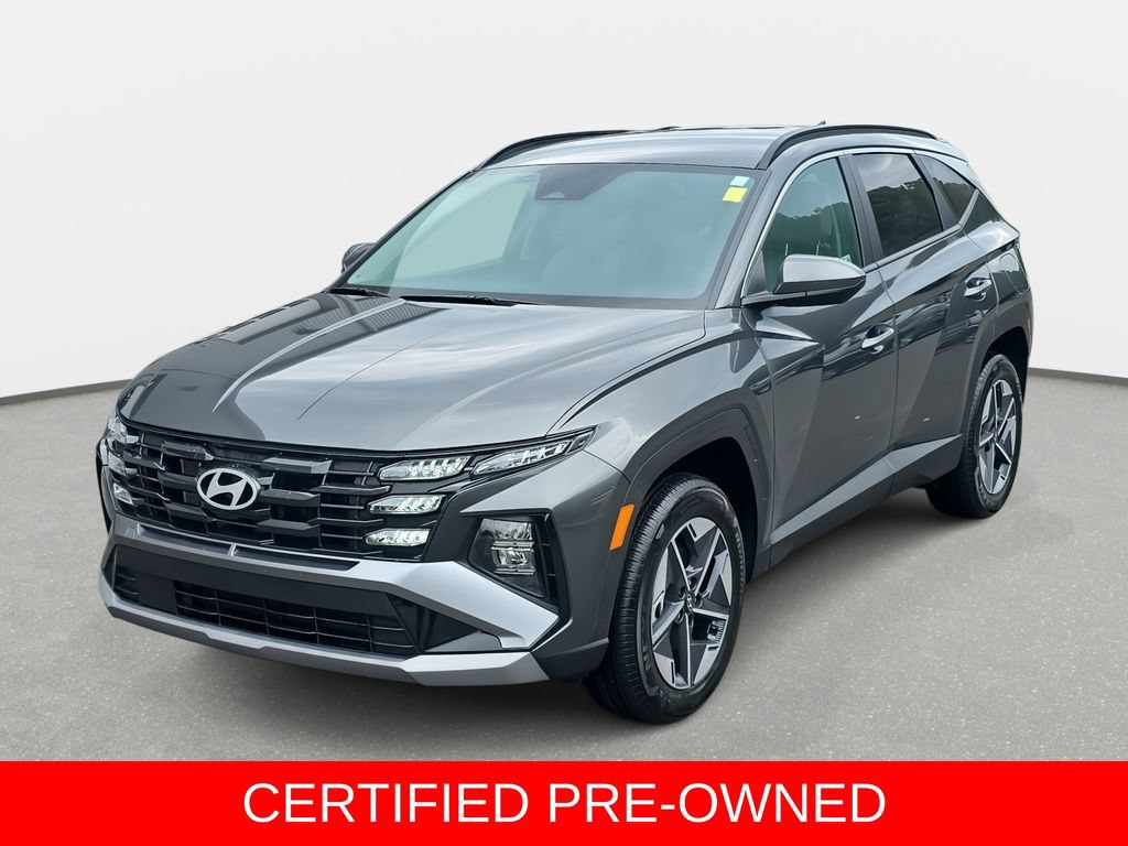 Certified 2025 Hyundai Tucson SEL AWD/4WD image 37